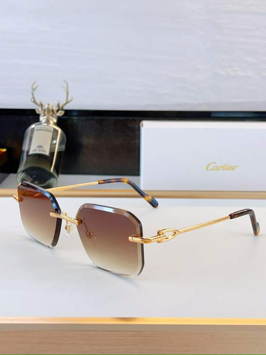 Picture of Cartier Sunglasses _SKUfw80049405fw